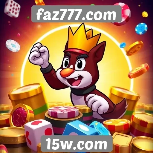 Variedade de jogos disponíveis no faz777.com